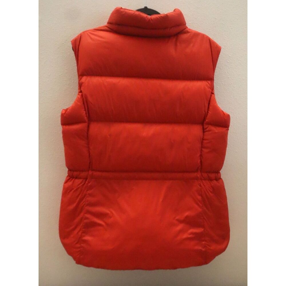 Soia & Kyo Women's Sz M Spice Orange Deanna Down Relaxed Fit Puffer Vest - Picture 2 of 15